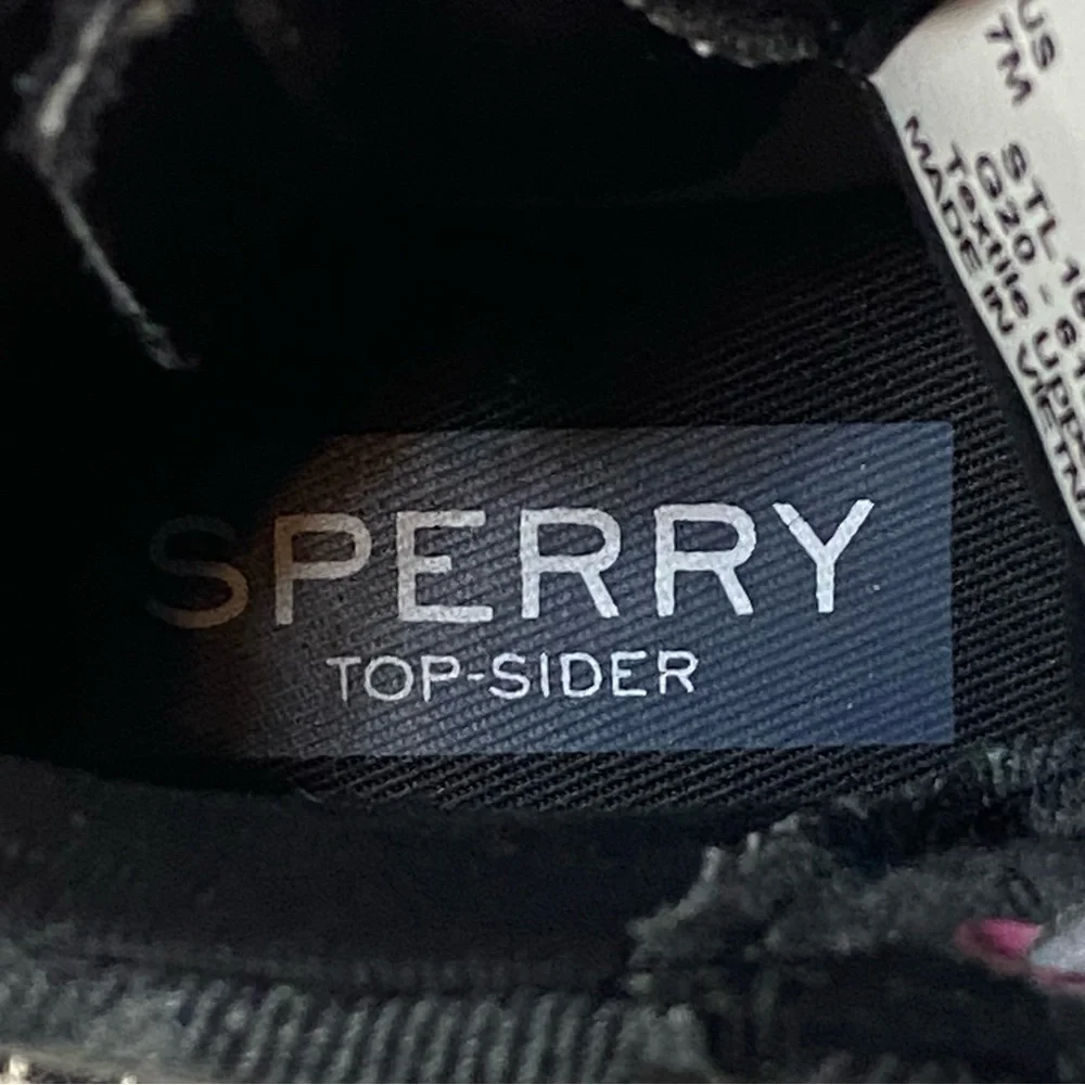 SPERRY TOP SLIDER / Saltwater Duck Boots Size 7